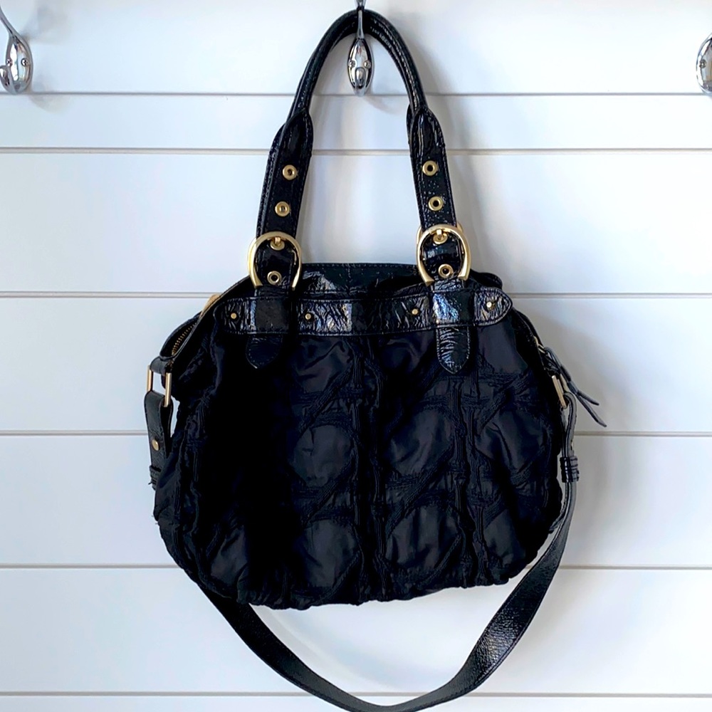 Stuart Weitzman Black Purse